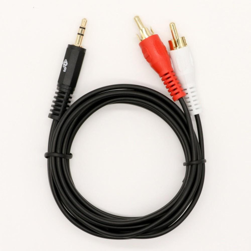 Kabel 3,5mm Mini Jack - 2x RCA M/M (chinch) 1,5m-681408