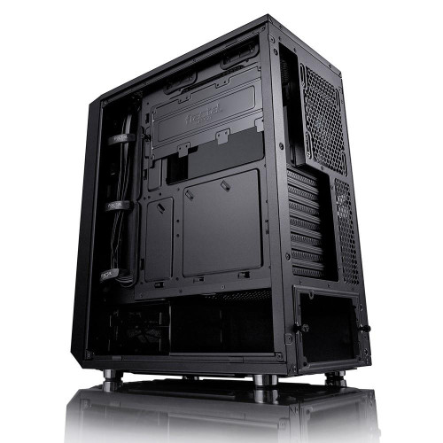 Meshify C Blackout Tempered Glass 2.5'/3.5' drive capacity uATX/ATX/ITX-681557