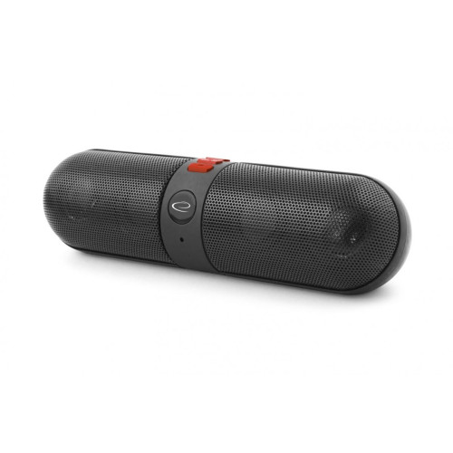 GŁOŚNIK BLUETOOTH PIANO CZARNO-CZERWONY-681924