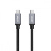 CB-CD5 nylonowy kabel USB C - USB C | 1m | 5 Gbps | 5A | 60W PD | 20V-682348