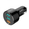 CC-T11 ładowarka samochodowa 3xUSB Quick Charge 3.0 | 7.8A | 42W + kabel USB-C-682355