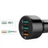 CC-T11 ładowarka samochodowa 3xUSB Quick Charge 3.0 | 7.8A | 42W + kabel USB-C-682358