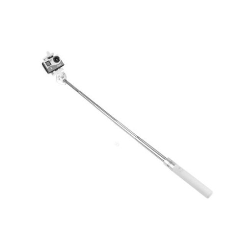 Selfie stick Monopod przewodowy biały SF-20W -682262