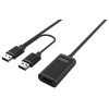 Przedlużacz aktywny USB 2.0, 10m, Y-278 czarny-683394