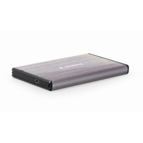 GEMBIRD OBUDOWA HDD/SSD USB 3.0 2.5" SATA, SZCZOTKOWANE ALUMINIUM, KOLOR JASNY SZARY-6838547