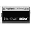 Litepower II Black 550W (Active PFC, 2xPEG, 120mm, Single Rail)-684893