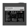 Litepower II Black 650W (Active PFC, 2xPEG, 120mm, Single Rail) -684900