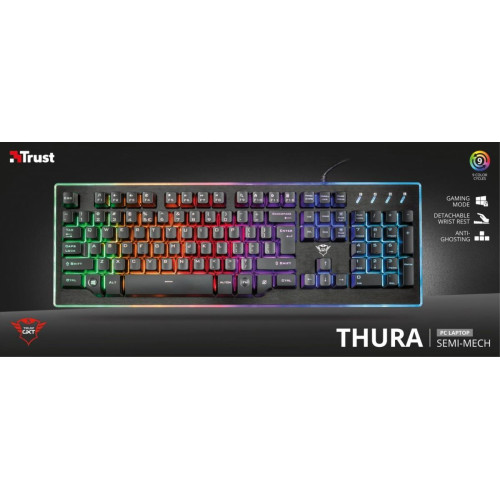 Klawiatura GXT 860 Thura semi-mech-684273
