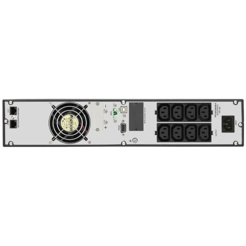 UPS On-Line 1000VA PF1 USB/RS232, LCD, 8x IEC OUT, Rack 19''/Tower-684517