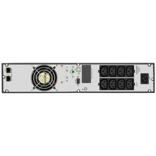 UPS On-Line 1500VA PF1 USB/RS232, LCD, 8x IEC OUT, Rack 19''/Tower-684521