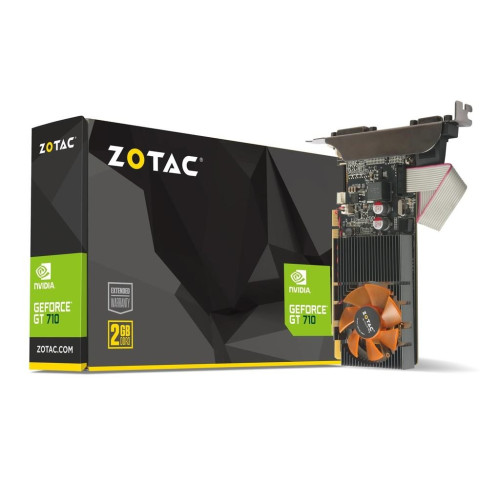 Karta graficzna ZOTAC GeForce GT 710 2GB DDR3-6847738