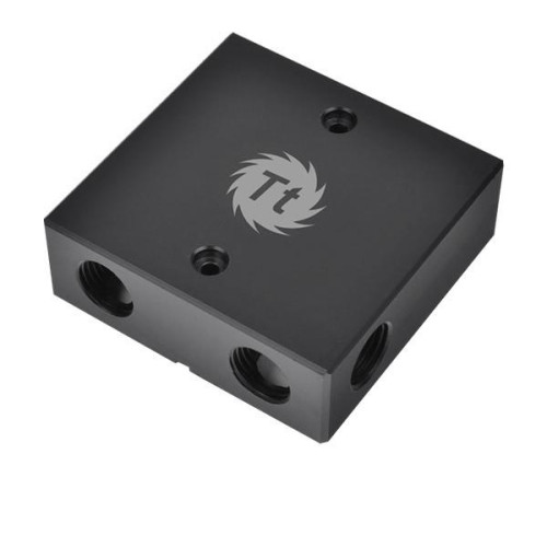 Pacific VGA Bridge Dual G1/4 - Black-684961