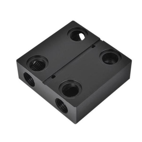 Pacific VGA Bridge Dual G1/4 - Black-684962