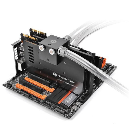 Pacific VGA Bridge Dual G1/4 - Black-684964