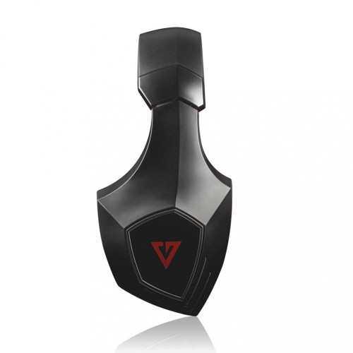 VOLCANO MC-831 RAGE CZERWONE SŁUCHAWKI NAGŁOWNE Z MIKROFONEM-685112