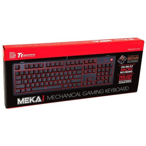 Klawiatura eSports MEKA PRO Cherry MX Brown Switch-685129