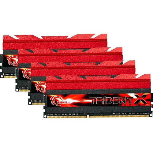 DDR3 32GB (4x8GB) Tridentx 2400MHz CL10 XMP-685626