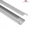 Listwa maskująca kanał kablowy 1.5m 43x23 mm Biała MCTV-575 z taśmą-687140