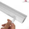 Listwa maskująca kanał kablowy 1.5m 43x23 mm Biała MCTV-575 z taśmą-687143