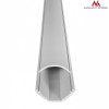 Listwa maskująca kanał kablowy 1.5m 43x23 mm Biała MCTV-575 z taśmą-687144