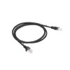 Lanberg Patchcord RJ45 cat. 5e UTP 1m czarny-687778