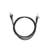 Lanberg Patchcord RJ45 cat. 5e UTP 1m czarny-687781