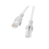 Lanberg Patchcord RJ45, kat. 5e, UTP, 1m, szary-687791