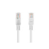 Lanberg Patchcord RJ45, kat. 5e, UTP, 1m, szary-687792