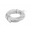 PATCHCORD KAT.5E 10M SZARY FLUKE PASSED LANBERG-7808403