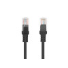 Patchcord kat.6 0.25M UTP czarny -687974