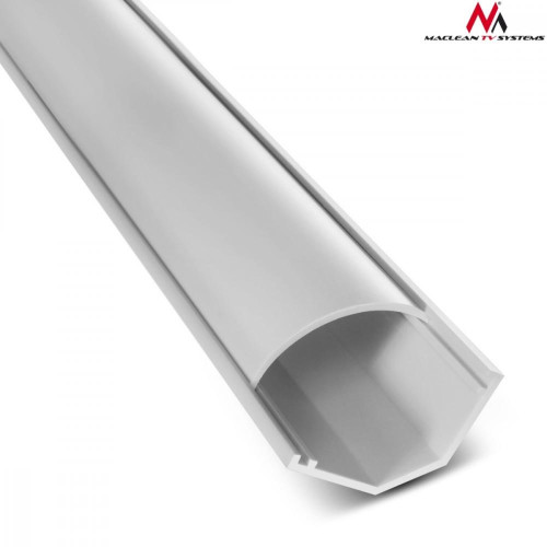 Listwa maskująca kanał kablowy 1.5m 43x23 mm Biała MCTV-575 z taśmą-687139