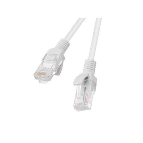 Lanberg Patchcord RJ45, kat. 5e, UTP, 1m, szary-687791