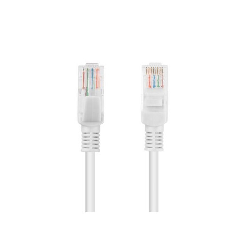 Lanberg Patchcord RJ45, kat. 5e, UTP, 1m, szary-687792
