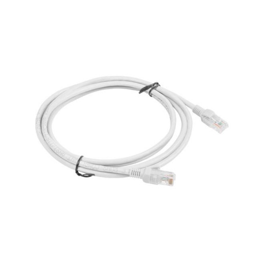Patchcord kat.5e 2.0M UTP szary-7808335