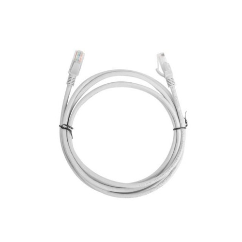 Patchcord kat.5e 2.0M UTP szary -687841