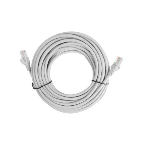 PATCHCORD KAT.5E 10M SZARY FLUKE PASSED LANBERG-687928