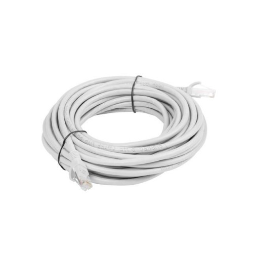 PATCHCORD KAT.5E 20M SZARY FLUKE PASSED LANBERG-7808443