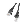 PATCHCORD KAT.6 1M CZARNY FLUKE PASSED LANBERG-688000
