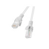 Lanberg Patchcord RJ45, kat. 6, UTP, 1m, szary-688012