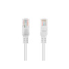 Lanberg Patchcord RJ45, kat. 6, UTP, 1m, szary-688013