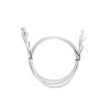 Lanberg Patchcord RJ45, kat. 6, UTP, 1m, szary-688014