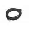 PATCHCORD KAT.6 3M CZARNY FLUKE PASSED LANBERG-7808550