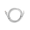 Patchcord kat.6 3.0M UTP szary -688101