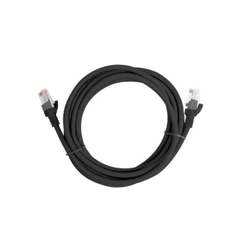PATCHCORD KAT.6 3M CZARNY FLUKE PASSED LANBERG-688089