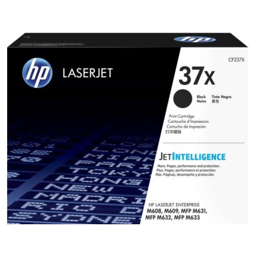 Toner HP 37X Black 25k CF237X-690758