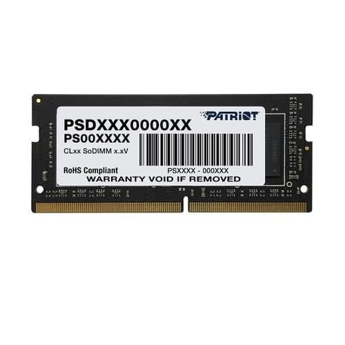 PATRIOT SO-DIMM DDR4 8GB 3200MHz Rank1-6909949