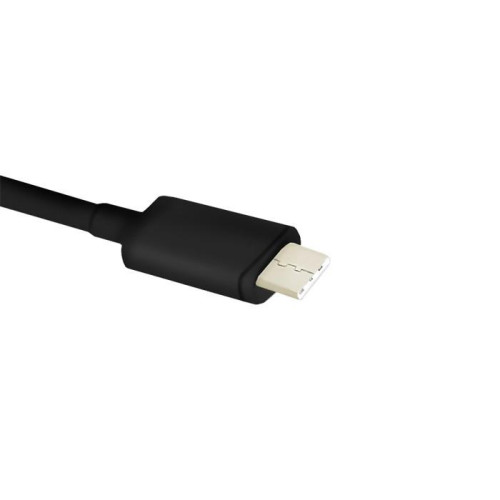 Ładowarka sieciowa 17W | 5V | 3.4A | 2xUSB + kabel USB typC-691181