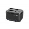 Stacja dokująca HDDKangaroo Dual SATA 2.5''+3.5'' USB 3.0 + zasilacz-7808749
