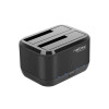 Stacja dokująca HDDKangaroo Dual SATA 2.5''+3.5'' USB 3.0 + zasilacz-692338