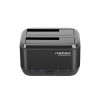 Stacja dokująca HDDKangaroo Dual SATA 2.5''+3.5'' USB 3.0 + zasilacz-692340